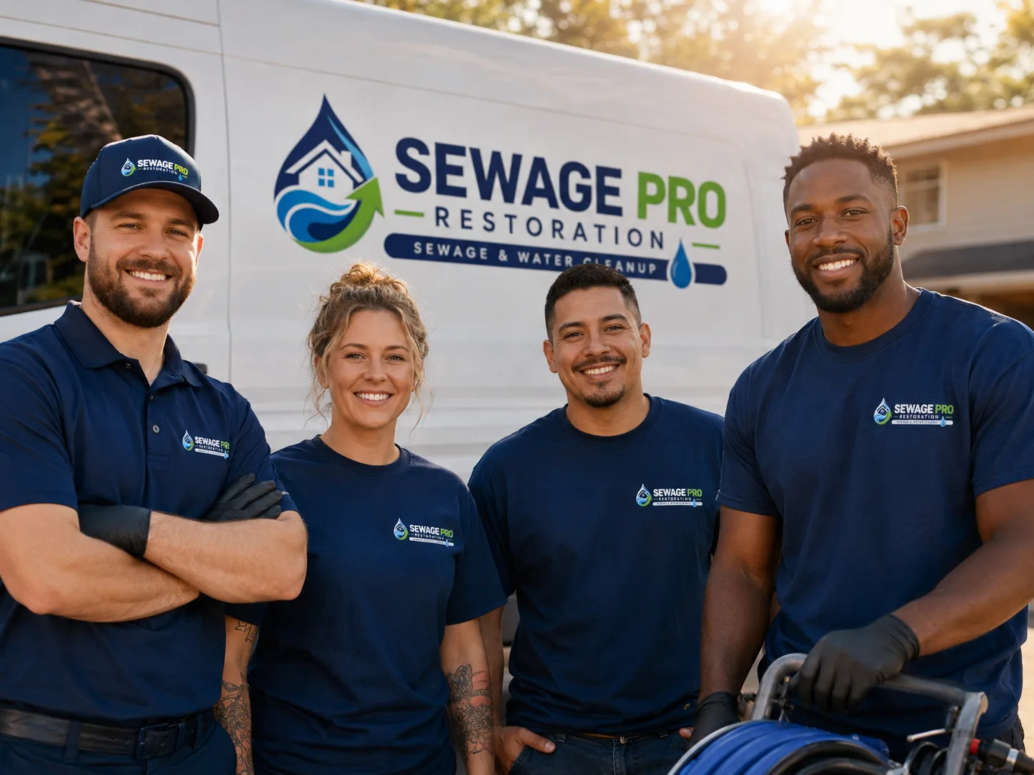 Sewage Cleanup Services company in Encino, CA